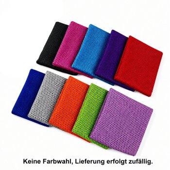 Kühlhandtuch - Cooling Towel Eistuch -  Kühlt automatisch durch schütteln