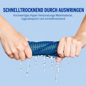 Miami 280 Profi Stahl Springseil  + GRATIS Kühlhandtuch