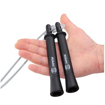 Miami 280 Profi Stahl Springseil  + GRATIS Kühlhandtuch
