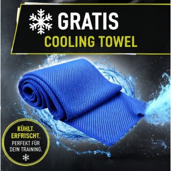 Miami 280 Profi Stahl Springseil  + GRATIS Kühlhandtuch