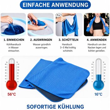 Miami 280 Profi Stahl Springseil  + GRATIS Kühlhandtuch
