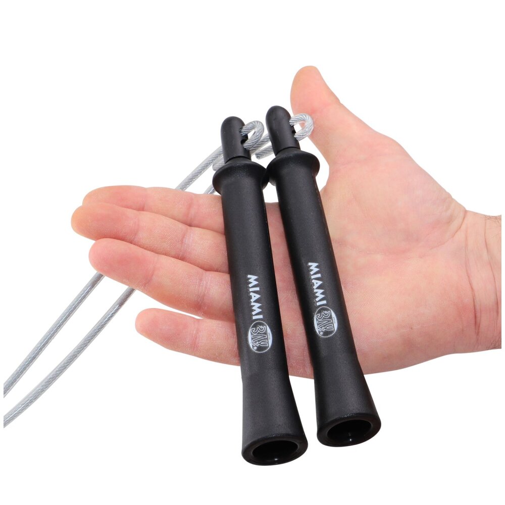 Miami 280 Profi Stahl Springseil  + GRATIS Kühlhandtuch