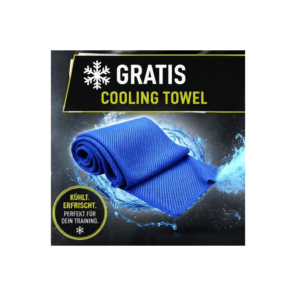 Miami 280 Profi Stahl Springseil  + GRATIS Kühlhandtuch