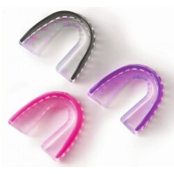 Zahnschutz speziell f&uuml;r feste Zahnspangen - Farben