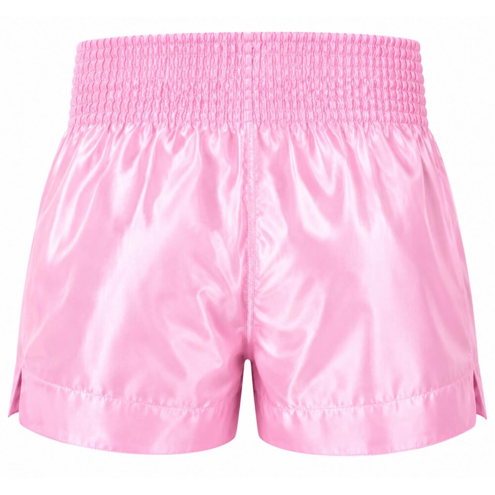 20 Jahre Jubel Rabatt - Big Size Remy Thaiboxhose pink rosa mit Schrift L