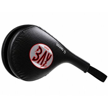 Sound 2.6. Doppel Hand Mitt Doppelmitt  schwarz/grau
