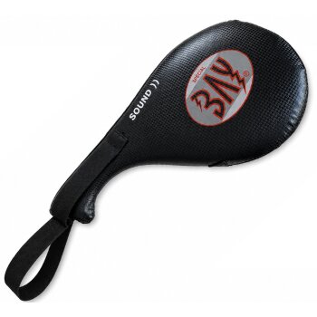 Sound 2.6. Doppel Hand Mitt Doppelmitt  schwarz/grau