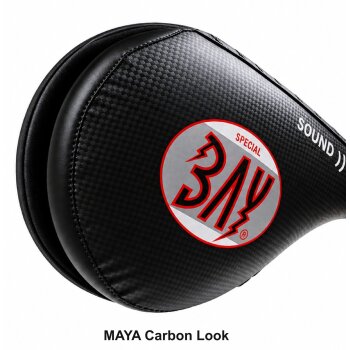 Sound 2.6. Doppel Hand Mitt Doppelmitt  schwarz/grau