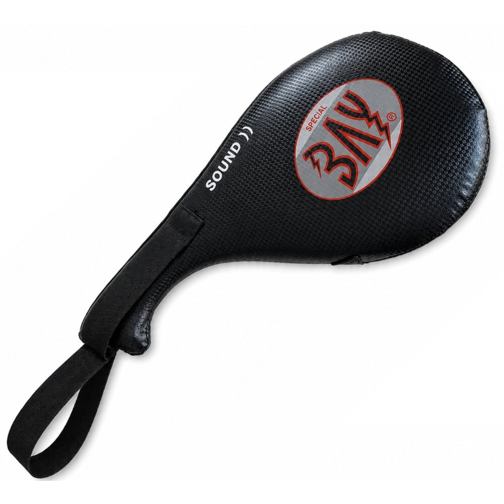 Sound 2.6. Doppel Hand Mitt Doppelmitt  schwarz/grau