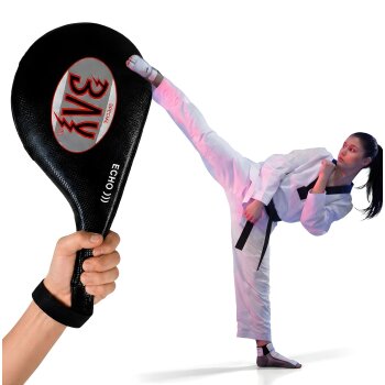Echo 2.6. Single Hand Mitt Singlemitt schwarz/grau