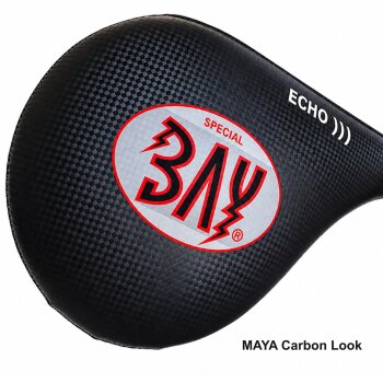 Echo 2.6. Single Hand Mitt Singlemitt schwarz/grau