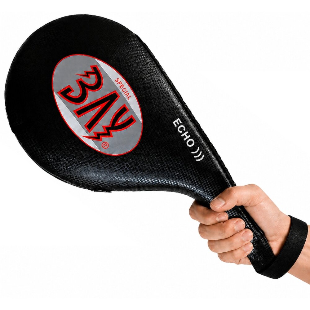 Echo 2.6. Single Hand Mitt Singlemitt schwarz/grau