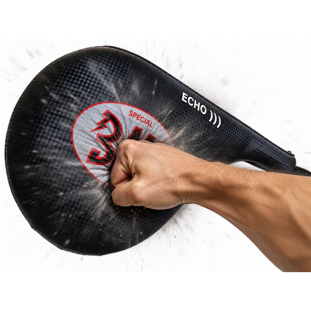 Echo 2.6. Single Hand Mitt Singlemitt schwarz/grau
