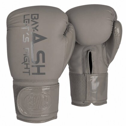 ASH Boxhandschuhe Sandgrau Edition 8 - 16 Unzen
