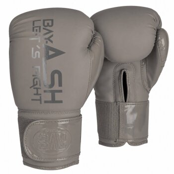 ASH Boxhandschuhe Sandgrau Edition 8 - 16 Unzen