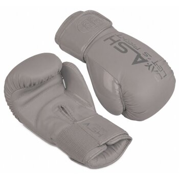 ASH Boxhandschuhe Sandgrau Edition 8 - 16 Unzen