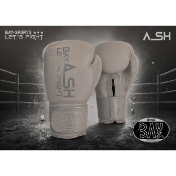 ASH Boxhandschuhe Sandgrau Edition 8 - 16 Unzen