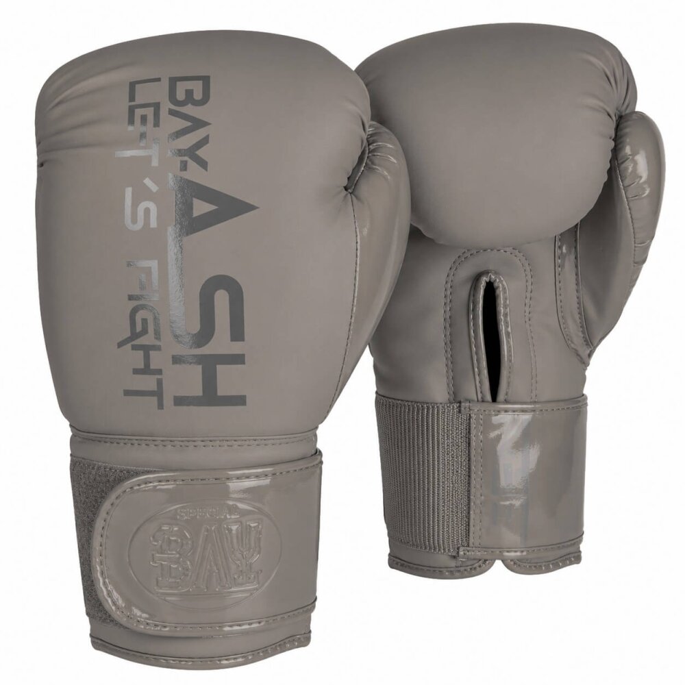 ASH Boxhandschuhe Sandgrau Edition 8 - 16 Unzen
