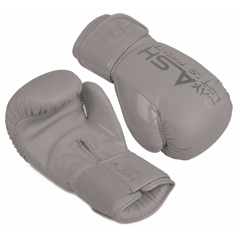 ASH Boxhandschuhe Sandgrau Edition 8 - 16 Unzen