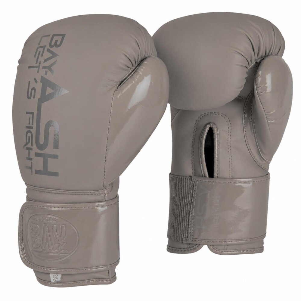 ASH Boxhandschuhe Sandgrau Edition 8 - 16 Unzen