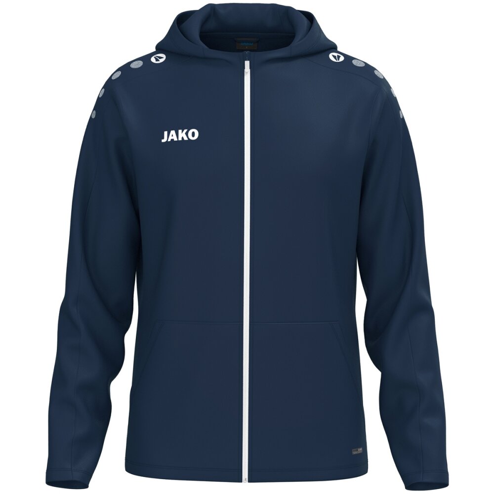 JAKO Teamwaer Kapuzenjacke One mit Futter in 14 Farben