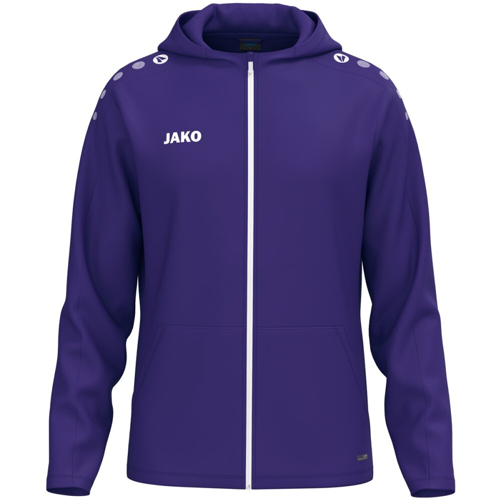 JAKO Teamwaer Kapuzenjacke One mit Futter in 14 Farben