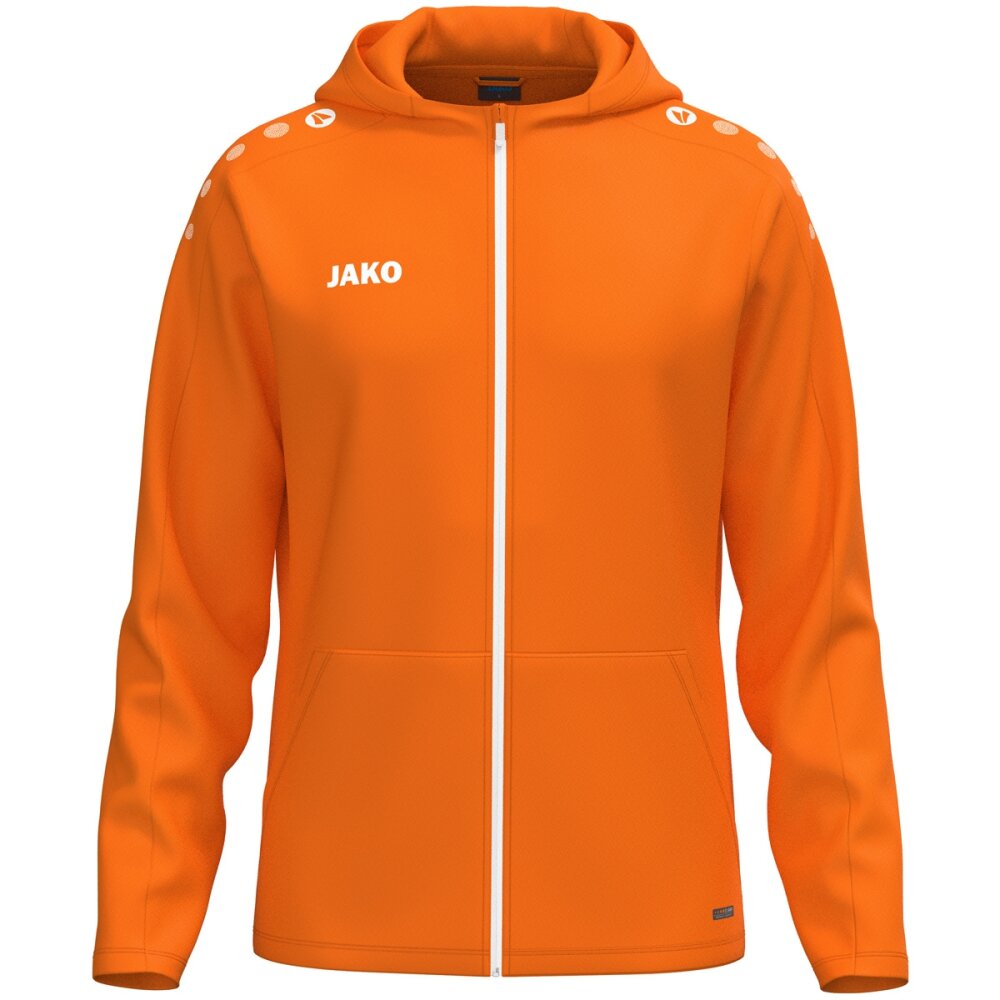JAKO Teamwaer Kapuzenjacke One mit Futter in 14 Farben