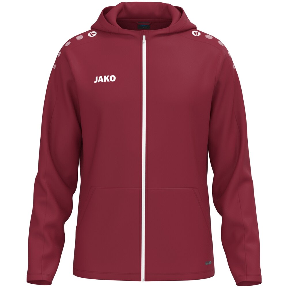 JAKO Teamwaer Kapuzenjacke One mit Futter in 14 Farben