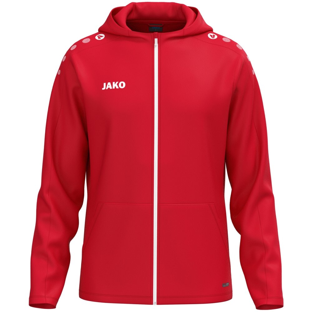 JAKO Teamwaer Kapuzenjacke One mit Futter in 14 Farben