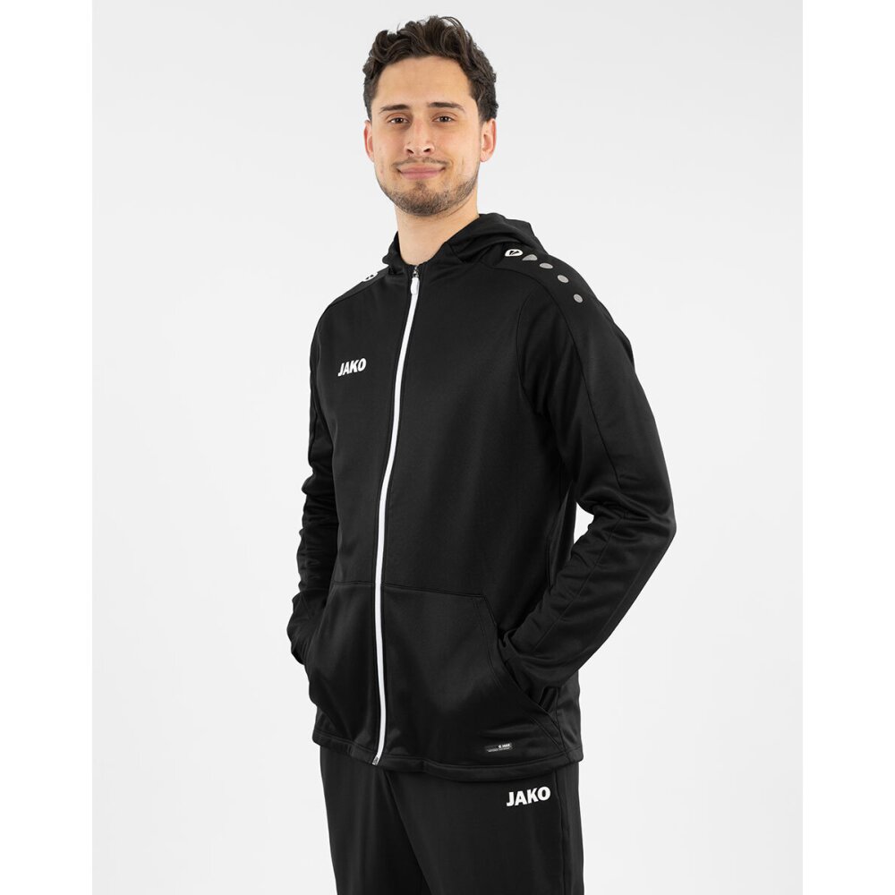 JAKO Teamwaer Kapuzenjacke One mit Futter in 14 Farben