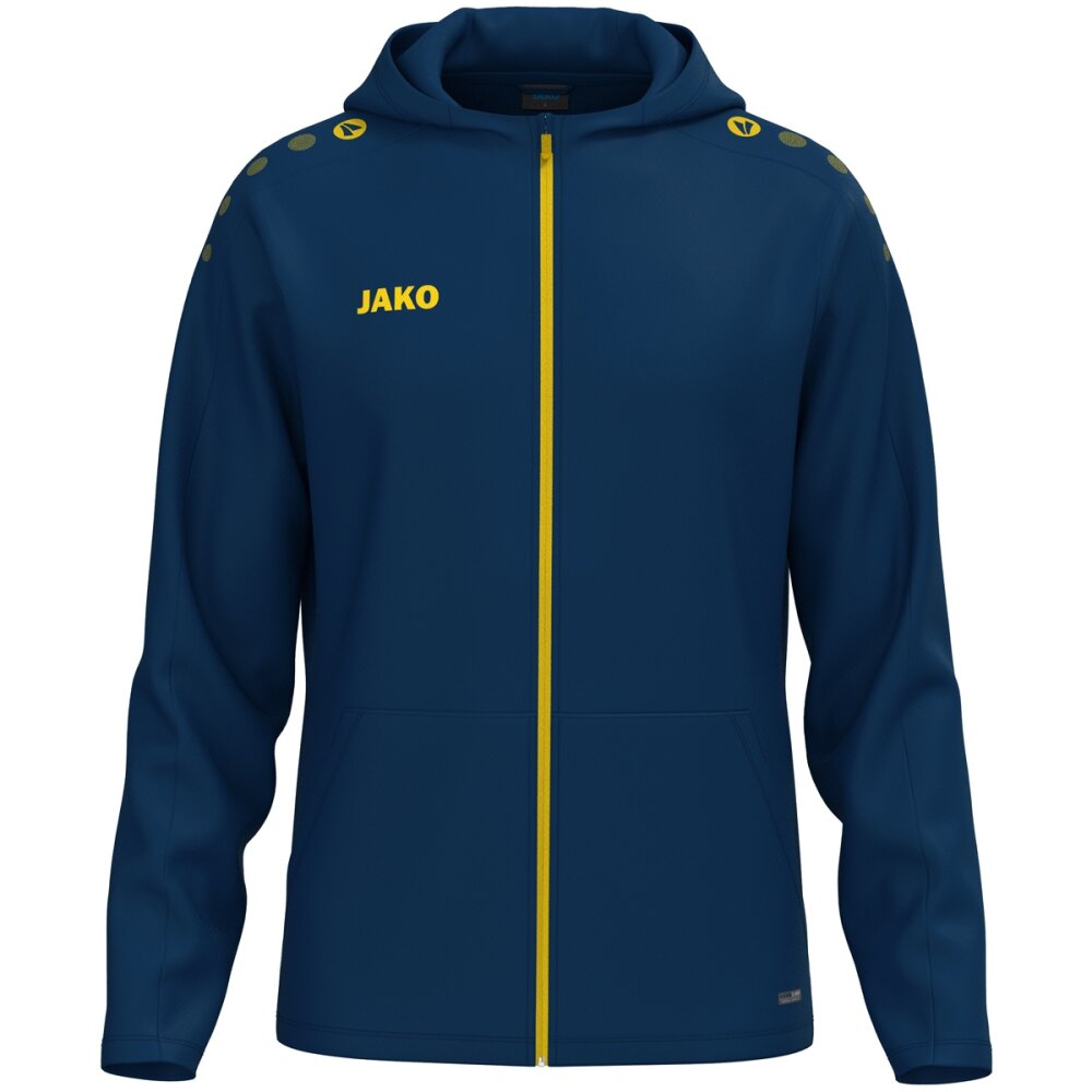 JAKO Teamwear Kapuzenjacke One mit Futter in 14 Farben