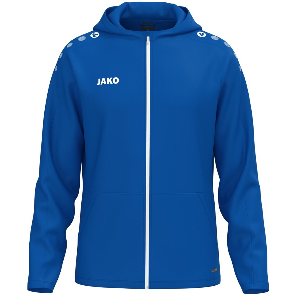 JAKO Teamwear Kapuzenjacke One mit Futter in 14 Farben
