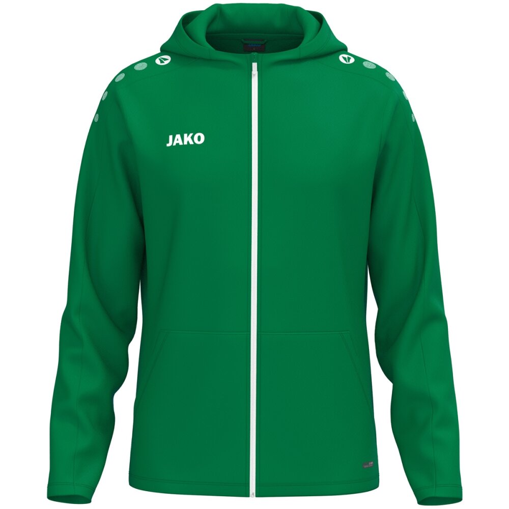 JAKO Teamwear Kapuzenjacke One mit Futter in 14 Farben