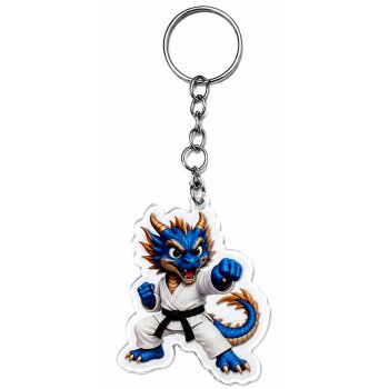 Prügeldrache Schlüsselanhänger Blue Fury...