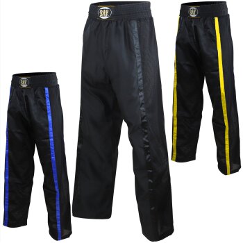 BAY Teamwear Kampfsporthose mit Netz Gewebe 3 Farben