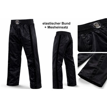 BAY Teamwear Kampfsporthose mit Netz Gewebe 3 Farben