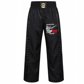 BAY Teamwear Kampfsporthose mit Netz Gewebe 3 Farben