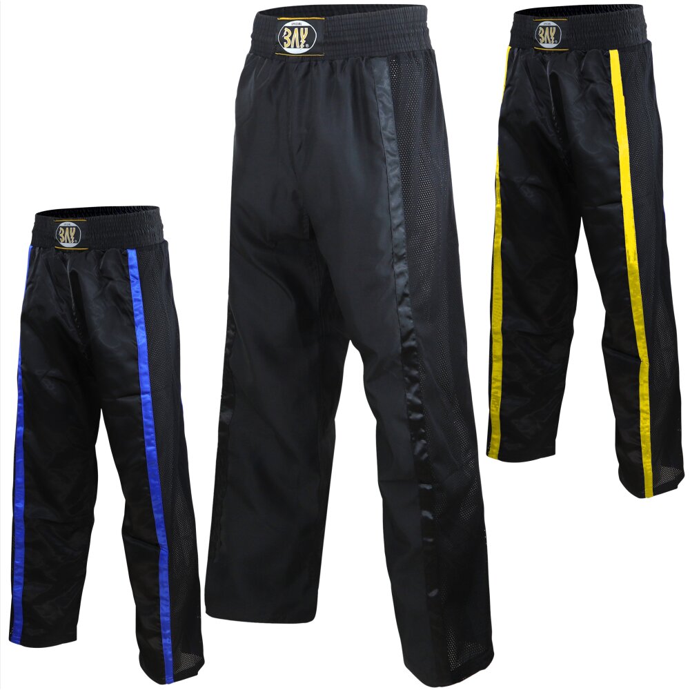BAY Teamwear Kampfsporthose mit Netz Gewebe 3 Farben