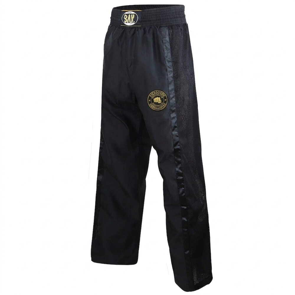 BAY Teamwear Kampfsporthose mit Netz Gewebe 3 Farben
