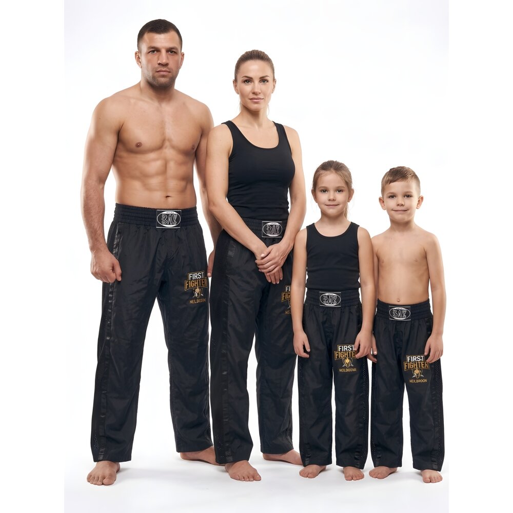 BAY Teamwear Kampfsporthose mit Netz Gewebe 3 Farben