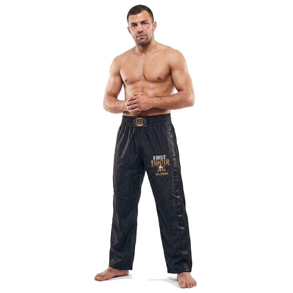 BAY Teamwear Kampfsporthose mit Netz Gewebe 3 Farben