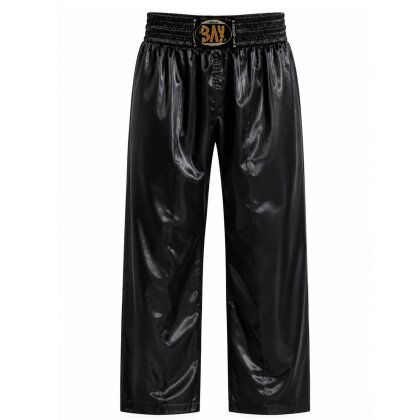 Total Black Kampfsporthose schwarz 6XS - XXL Kinder Erwachsene