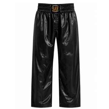 Total Black Kampfsporthose schwarz 6XS - XXL Kinder...