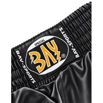 Total Black Kampfsporthose schwarz 6XS - XXL Kinder Erwachsene