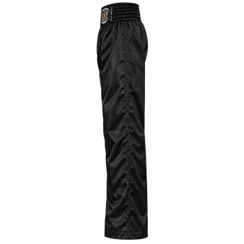 Total Black Kampfsporthose schwarz 6XS - XXL Kinder Erwachsene