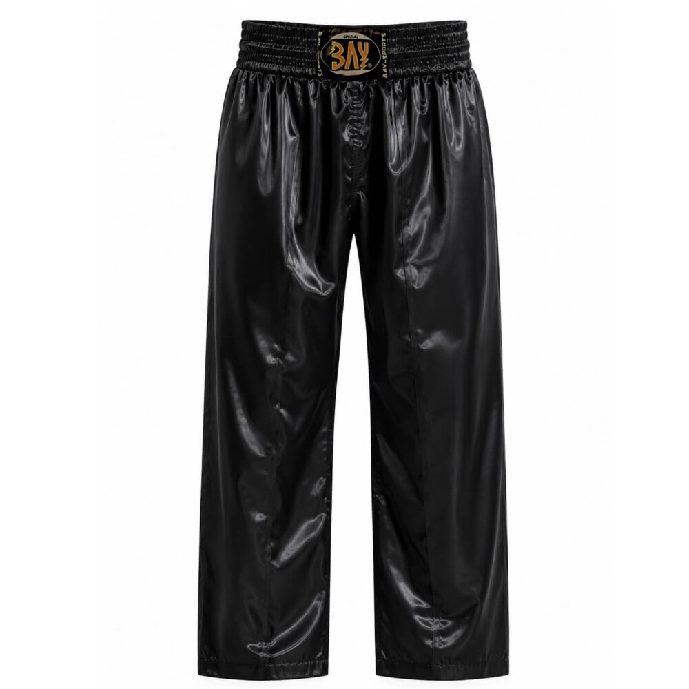 Total Black Kampfsporthose schwarz 6XS - XXL Kinder Erwachsene