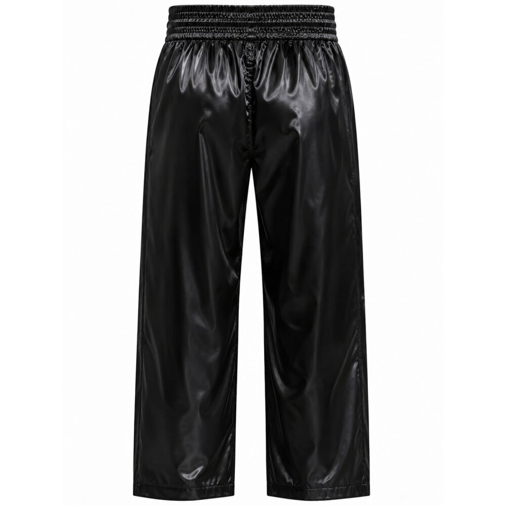 Total Black Kampfsporthose schwarz 6XS - XXL Kinder Erwachsene