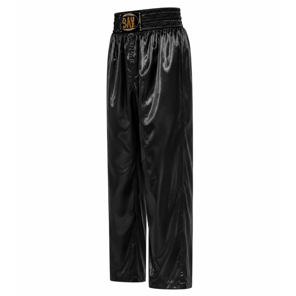 Total Black Kampfsporthose schwarz 6XS - XXL Kinder Erwachsene