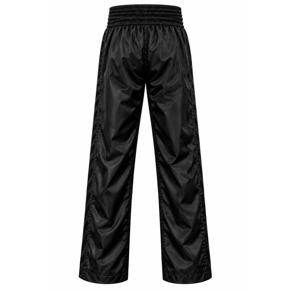 Total Black Kampfsporthose schwarz 6XS - XXL Kinder Erwachsene