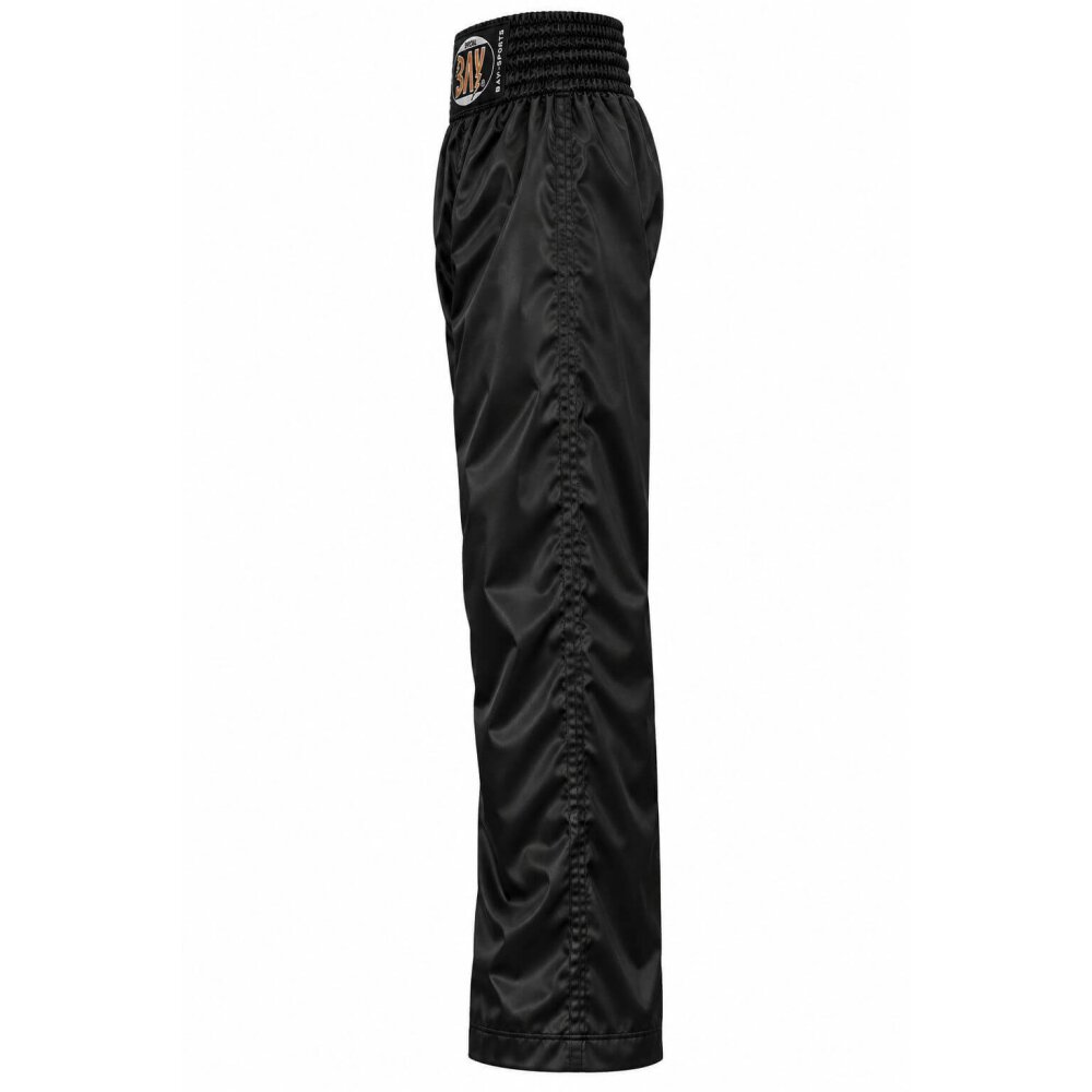 Total Black Kampfsporthose schwarz 6XS - XXL Kinder Erwachsene